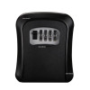 Wall Mount Key Storage Secret Box Organizer 4 Digit Combination Password Security Code Lock No Key Home Key Safe Box