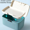 Four Digit Password Lock Safe Box Household Cash Jewelry Privacy Security Storage Box Passport Medicine Portable Organizer Case