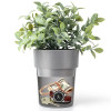 Large Flower Pot Hidden Safe Lock Box Surprise Secret Hideaway Plant Stash Hide Money, Keys, Jewlery Organizer Other Valuables