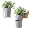 Large Flower Pot Hidden Safe Lock Box Surprise Secret Hideaway Plant Stash Hide Money, Keys, Jewlery Organizer Other Valuables