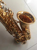 Taiwan Original MUSEADF 18k Electrophoresis Gold Alto Saxophone Instrument Dedicated Brass tube body Saxophone E Flat Saxofone
