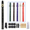 Instrument With Bag For Beginner Gift For Beginner's Mini Pocket Saxophone with Accessories Perfect for Learning and Practicing