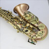 Real picture alto saxophone Eb phosphor copper retro art professional musical instruments and cases free shipping