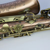 Real picture alto saxophone Eb phosphor copper retro art professional musical instruments and cases free shipping