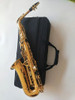 Professional Alto Saxophone YAS-62 Gold Key Super Musical instrument High Quality Electrophoretic Gold Sax Mouthpiece Gift