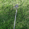 Weeding Artifact Uprooting Weeding Tool Steel Weed Puller Garden Tool 4 Teeth Dual Purpose Weeder Remover