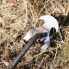Weeding Artifact Uprooting Weeding Tool Steel Weed Puller Garden Tool 4 Teeth Dual Purpose Weeder Remover