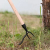 1PCS Weeding Head Replacement Claw Foot Pedal Weed Puller Stand Up Gardening Digging Weeder Root Remover And Handle（Alone）