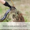 1PCS Weeding Head Replacement Claw Foot Pedal Weed Puller Stand Up Gardening Digging Weeder Root Remover And Handle（Alone）