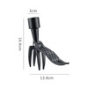 1PCS Weeding Head Replacement Claw Foot Pedal Weed Puller Stand Up Gardening Digging Weeder Root Remover And Handle（Alone）