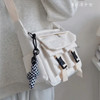 Collage Student School Bags For Women and Men Multipockets Nylon Crossbody Bags Women New Summer Messenger Bag Book Bag Bolso