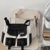 Collage Student School Bags For Women and Men Multipockets Nylon Crossbody Bags Women New Summer Messenger Bag Book Bag Bolso