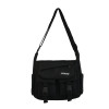 Collage Student School Bags For Women and Men Multipockets Nylon Crossbody Bags Women New Summer Messenger Bag Book Bag Bolso