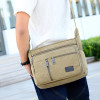 Men Canvas Shoulder Bags Casual Tote Travel Men's Crossbody Bag Luxury Messenger Bags Fashion High Quality Handbag