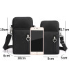 New Mobile Phone Bag Women's Messenger Bag Hanging Neck Coin Purse Vertical Handbag New All-match Mini Small Crossbody Bag