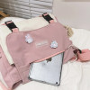 Korean Fashion Casual Big Bag Student School Bags for Teenage Girls Messenger Bag Shoulder Bag Crossbody Bags Women