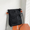 Fashion Small Square Messenger Bag Mini Waterproof Travel Bag Casual Shoulder Bag Men Women Mobile Phone Bag Crossbody Bag