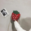 Women Shoulder Bag Strawberry Shape Designer Bag New Fashion Pu Leather Chain Crossbody Bag Girls Cute Fruit Purses and Handbag