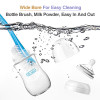Dr.isla BYP07 Baby Nipple Bottle 150ml/330ml BPA Free Baby Bottle Newborn Bottle P.P Feeding Bottle Baby drop-resistant bottles