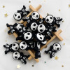 10Pcs New Jack Silicone Beads For Jewelry Making DIY Pacifier Chain Necklace Bracelet Jewelry Accessories
