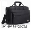 men business briefcase Laptop Bag waterproof Expandable Briefcase Computer Bag Men Women Laptop Business Shoulder Bag Work Bag