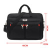 Fashion Large Capacity Men's Briefcase Multifunction Laptop Bag Office Male Suitcase Messenger Bag Business Handbag Bags for Men