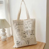 1 pc folklore Tote Bag, Taylor Tote Bag, Book Bag, TS Merch, Shopping Bag, Shoulder Bag, Canvas Bag, Christmas Birthday Gift