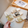 Sandalias Child Slippers Summer New Girl Fashion Anti Slip Casual Shoe Soft Sole Flat Slippers Gril Sandals Kid Shoezapatos Niña