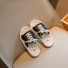 Sandalias Child Slippers Summer New Girl Fashion Anti Slip Casual Shoe Soft Sole Flat Slippers Gril Sandals Kid Shoezapatos Niña