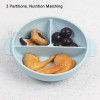 9Pcs Silicone Feeding Bowl For Baby Suction Cup Plate Bib Spoon Fork Cups Kids Tableware Sets Personalized Name BPA Free