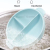 9Pcs Silicone Feeding Bowl For Baby Suction Cup Plate Bib Spoon Fork Cups Kids Tableware Sets Personalized Name BPA Free