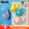 Kids Shark Slippers Bathroom Platform Sandals Outdoor Flip Flops Summer Supersoft Cloud Slipper Children Baby Eva Slides Shoes