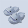Kids Shark Slippers Bathroom Platform Sandals Outdoor Flip Flops Summer Supersoft Cloud Slipper Children Baby Eva Slides Shoes