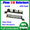 100% Tested Work Mainboard for iPhone 6 Plus 6S Plus 5 5C 5S 5SE Motherboard Clean iCloud Logic Board Original Unlock No TouchID