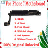 100% Original For iPhone 6 6S 6 Plus 6SP 5se 7 Plus 8 Plus Motherboard No Touch ID Full Unlocked Free icloud Logic board