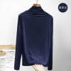 Winter Plus Size Long Sleeve Basic Shirts Casual Women Sunflower Letter Tshirt Tops WHITE