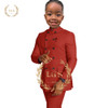 Exquisitely Handcrafted Boy's 2-Piece Jacket and Pants Set - Stylish Design, Perfect for Parties, Events, and Casual Occasions