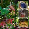 Solar Watering Can with Cascading Light Water Can Solar Lights Garden Decorative Solar Waterfall Lights Waterproof Hanging Light