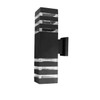 Aluminium Waterproof E27 Wall Lamp Outdoor Up Down Garden Exterior Wall Lighting Porch Stair Corridor Acrylic Sconce Lights
