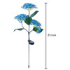 Hydrangea Flower Solar LED Light Outdoor Garden Lawn Lamp Waterproof Solar Path Lights Garden Vegetable Yard Country House Decor