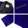 Children Formal Jacket Pants Bowtie 3PCS Photograph Suit Kids 1Year Birthday Party Dress Boys Wedding Performance Evening Set