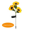 LED Solar Sunflowers Flower Light Home Decorative Flower Lights Garden Decoration Lawn Lamp Waterproof Landscape Light