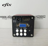 efix HDMI VGA CMOS Industry microscope Video Camera Accessories Parts + Adjustable Magnification Lens