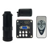 efix HDMI VGA CMOS Industry microscope Video Camera Accessories Parts + Adjustable Magnification Lens