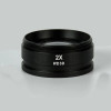 SZM 2X Stereo Microscope Auxiliary Objective lens Barlow Lens W.D 30mm Microscope Parts Accessories