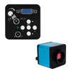 13MP VGA Video Microscope Camera 1080P Industrial Soldering ACCessories Brightness Adjustable Light Big Vision For Phone Repair