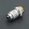 4X 10X 20X 40X 60X 100X High Quality Microscope Objective Lens Achromatic Objective Laboratory Biological Microscope parts