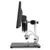 Andonstar Hot Microscope AD208 8.5 Inch Adjustable LCD Display for Soldering Digital Microscope Black 1080P Scope Soldering Tool