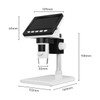 4.3 Inch Digital Microscope 1080P 50-1000x Coin Microscopio 2000mAh Soldering Microscope for Electronics Repair PCB PC Laptop