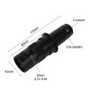 New 0.7X~4.5X Magnification 130X 180X 150X Adjustable Zoom C Mount Lens 25mm For HDMI VGA USB Industry Video Microscope Camera